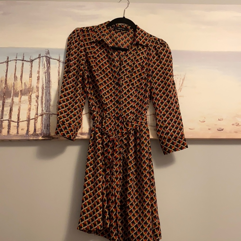 Cute printed dress